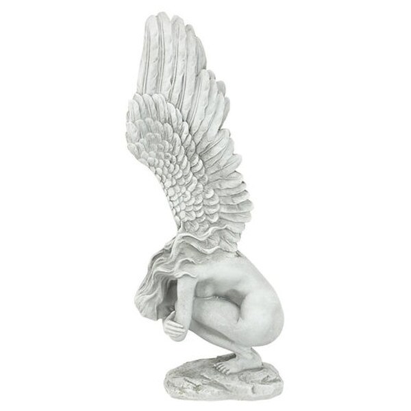 Remembrance and Redemption Angel Statue exquisite sculptural style